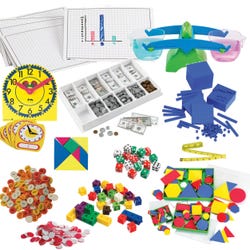 Image for Didax Math Manipulative Kit, Grade 1 from School Specialty