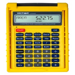 Image for Victor C5000 Materials Estimator Calculator from School Specialty