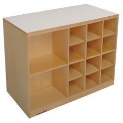 Image for Childcraft Mobile Storage Unit, 47-3/4 x 23-3/4 x 30 Inches from School Specialty