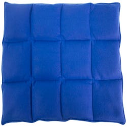 Image for Abilitations Weighted Lap Pad, Large, Blue from School Specialty