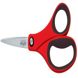 Image for School Smart Precision Scissors, Stainless Steel Blade and Soft Grip, 8 Inches from School Specialty