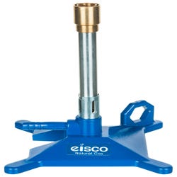 Image for EISCO Natural Gas Bunsen Burner, StabiliBase Anti-Tip Design with Handle, with Flame Stabilizer from School Specialty