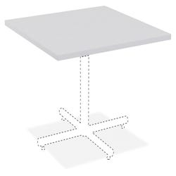 Image for Lorell Hospitality Table Light Gray Square Tabletop, 36 x 36 Inches from School Specialty