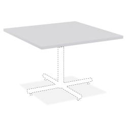 Image for Lorell Hospitality Table Light Gray Square Tabletop, 36 x 36 Inches from School Specialty