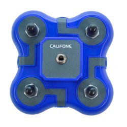 Image for Califone Listening First 1114-BL Stereo Jackbox, 4-Position, Blue from School Specialty