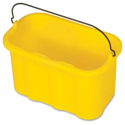 Image for Rubbermaid Sanitizing Caddy, 10 qt, 14 in W X 7-1/2 in D X 8 in H, Yellow from School Specialty