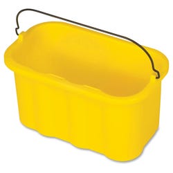 Image for Rubbermaid Sanitizing Caddy, 10 qt, 14 in W X 7-1/2 in D X 8 in H, Yellow from School Specialty