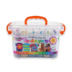 Image for Tulip One-Step Tie-Dye Party Kit, Set of 123 from School Specialty