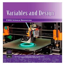 Image for FOSS Next Generation Variables and Design Science Resources Student Book from School Specialty