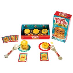 Image for Educational Insights Pancake Pile-Up Relay Game, 26 Pieces from School Specialty