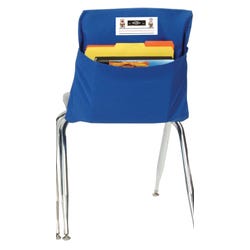 Image for Seat Sack Storage Pocket, Medium, 15 Inches, Blue from School Specialty