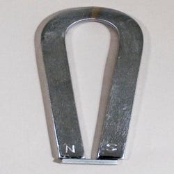 Image for Frey Scientific Economical Horseshoe Magnet, 5 Inch Length, Steel from School Specialty