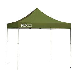 Image for Quik Shade Solo Steel 100 Straight Leg Canopy, 10 x 10 Feet, Olive from School Specialty