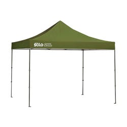 Quik Shade Solo Steel 100 Straight Leg Canopy, 10 x 10 Feet, Olive, Item Number 2089002