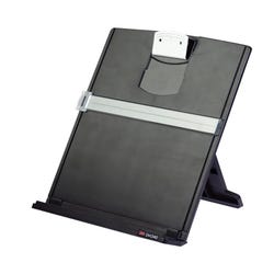 Image for 3M Desktop Document Holder, 12 x 10 Inches, Black/Silver from School Specialty