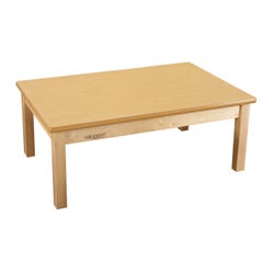 Childcraft Wood Table, Laminate Top, Rectangle, 36 x 24 x 30 Inches, Item Number 296372