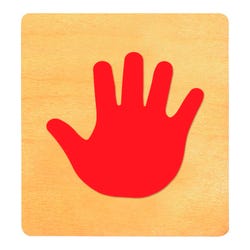 Image for Ellison SureCut Die Handprint, Child, Basic Beginnings from School Specialty