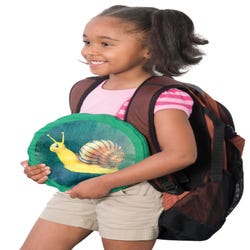 Image for Abilitations Bitty Snail Cover, 9 Inches Diameter from School Specialty
