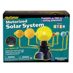 Image for Educational Insights GeoSafari Motorized Solar System Model from School Specialty