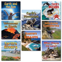 Frey Scientific Looking at Earth Book Set of 8, Item Number 1429354