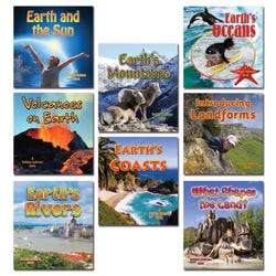 Frey Scientific Looking at Earth Book Set of 8, Item Number 1429354