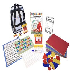 Image for Childcraft Kindergarten Readiness Backpack, Spanish from School Specialty