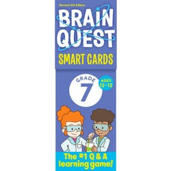 Brain Quest Smart Cards Revised 5th Edition, Grade 7 2126102