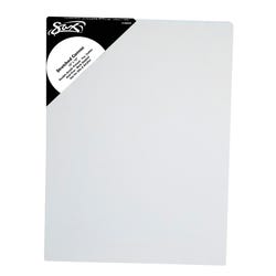 Image for Sax Quality Stretched Canvas, Double Acrylic Primed, 12 x 16 Inches, White from School Specialty