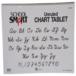 Image for School Smart Chart Tablet, 24 x 16 Inches, Unruled, 25 Sheets from School Specialty