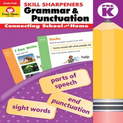 Image for Evan-Moor Grammar & Punctuation, Grade Pre to K from School Specialty
