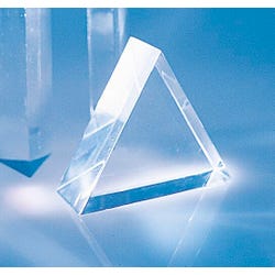 Image for Frey Scientific Equilateral Triangle Prism from School Specialty