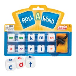 Junior Learning Roll A Word Dice Item Number 2020110