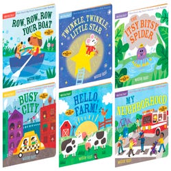 Image for Indestructibles Maddie Frost Collection, Set of 6 from School Specialty