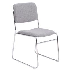 National Public Seating 8600 Series Lightweight Upholstered Stack Chair 4001452
