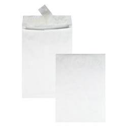 Image for Quality Park Tyvek Expansion Envelopes, 10 x 13 x 1-1/2 Inches, 18 lb, Box of 100 from School Specialty