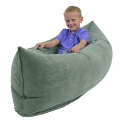 Image for Abilitations Inflatable PeaPod Junior, 48 Inches, Vinyl, Green from School Specialty