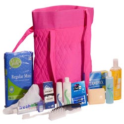 Kits for Kidz Deluxe Feminine Hygiene Kit, Item Number 2117426