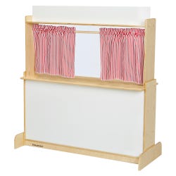Image for Childcraft Deluxe Play Store and Puppet Theatre, 46-1/2 x 14-1/2 x 49-3/4 Inches from School Specialty