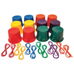 Image for Pull-Buoy Step-N-Stilts, Set of 6 Pairs from School Specialty