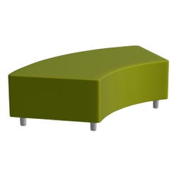 Image for Classroom Select Soft Seating NeoLounge 60° Wedge Bench, 71 x 27 x 18 Inches from School Specialty