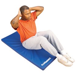Image for Exercise and Activity Mat, 2 x 6 Feet x 1 Inch, Blue from School Specialty
