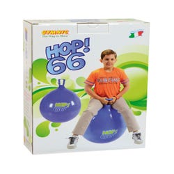 Image for Gymnic Giant Hop 66 Spring Ball, Blue from School Specialty