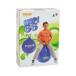 Image for Gymnic Giant Hop 66 Spring Ball, Blue from School Specialty