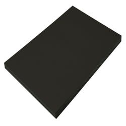 Image for Prang Medium Weight Construction Paper, 12 x 18 Inches, Black, 100 Sheets from School Specialty