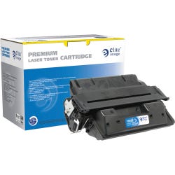 Image for Elite Image Remanufactured Toner Cartridge for HP C4127X, Black from School Specialty