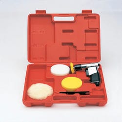 Image for Chicago Pneumatic Heavy Duty Mini Disc Air Polisher Kit from School Specialty