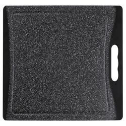 Cuisinart 14 Inch Marbled Polymer Cutting Board with Black Trim 2124970