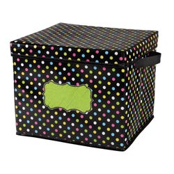 Image for Teacher Created Resources Chalkboard Brights Storage Box from School Specialty