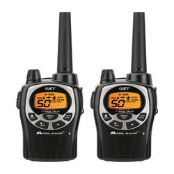 Image for Midland GXT1000VP4 Two-Way Radio, Black from School Specialty