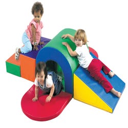 Image for Children's Factory Alpine Tunnel Slide from School Specialty